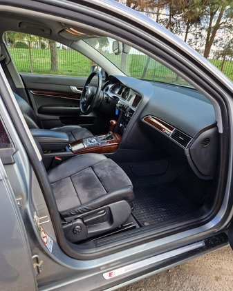 Audi A6 cena 24900 przebieg: 271000, rok produkcji 2008 z Wrocław małe 79